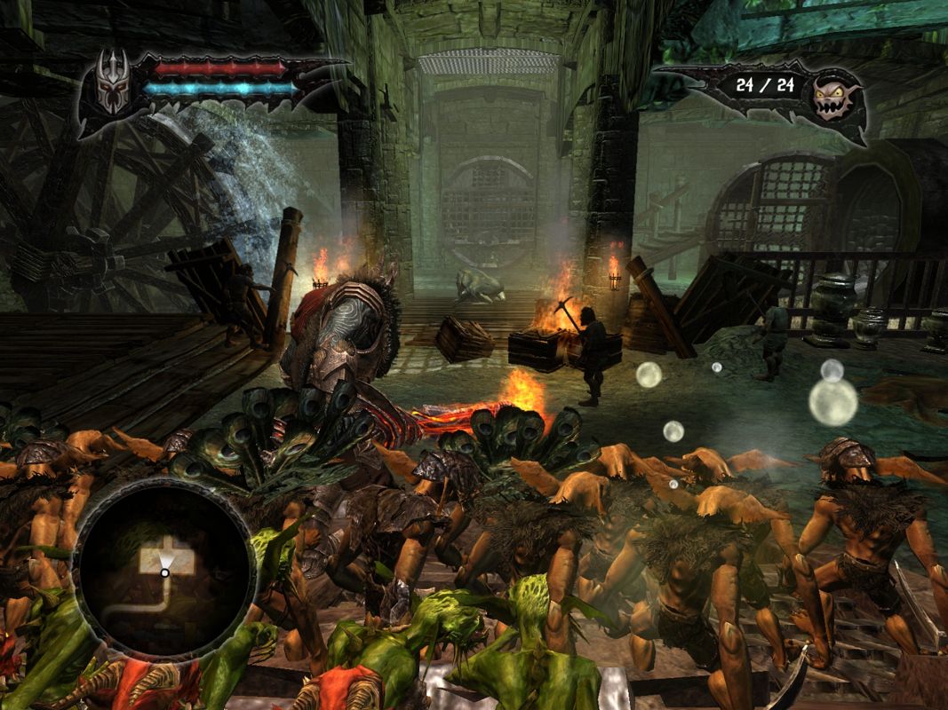 Overlord II screenshot 4 for Playstation 3